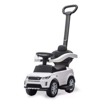 Ride-on car Jamara Land Rover Discovery 3in1 with removable handle