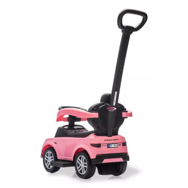 Ride-on car Jamara Land Rover Discovery 3in1 with adjustable features