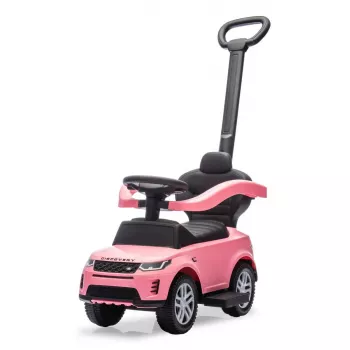 Ride-on car Jamara Land Rover Discovery 3in1 with adjustable features