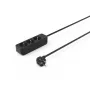 Hama 00223012 power extension 1.4 m 3 AC outlet(s) Indoor Black