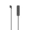 Hama 00223012 power extension 1.4 m 3 AC outlet(s) Indoor Black