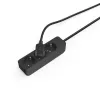 Hama 00223012 power extension 1.4 m 3 AC outlet(s) Indoor Black