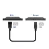 Powercord ACT C20–C21 IEC60320 black 1 m, 250 V 16 A