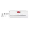 Paper shredder Olympia PS 36 Pro — strip shredding, 8 L basket, 72 dB, white
