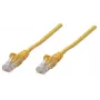 Intellinet Network Patch Cable, Cat5e, 7.5m, Yellow, CCA, U/UTP, PVC, RJ45, Gold Plated Contacts, Snagless, Booted, Lifetime Warranty