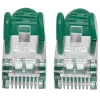 Intellinet Network Patch Cable, Cat5e, 3m, Green, CCA, SF/UTP, PVC, RJ45, Gold Plated Contacts, Snagless, Booted, Lifetime Warranty