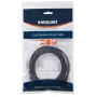 Intellinet Network Patch Cable, Cat6, 2m, Black, CCA, U/UTP, PVC, RJ45, Gold Plated Contacts, Snagless, Booted, Lifetime Warranty