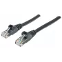 Intellinet Network Patch Cable, Cat6, 1.5m, Black, CCA, U/UTP, PVC, RJ45, Gold Plated Contacts, Snagless, Booted, Lifetime Warranty