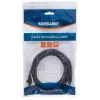 Intellinet Network Patch Cable, Cat6, 1.5m, Black, CCA, U/UTP, PVC, RJ45, Gold Plated Contacts, Snagless, Booted, Lifetime Warranty