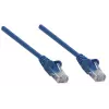 Intellinet Network Patch Cable, Cat6, 1.5m, Blue, CCA, U/UTP, PVC, RJ45, Gold Plated Contacts, Snagless, Booted, Lifetime Warranty