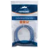 Intellinet Network Patch Cable, Cat6, 1.5m, Blue, CCA, U/UTP, PVC, RJ45, Gold Plated Contacts, Snagless, Booted, Lifetime Warranty