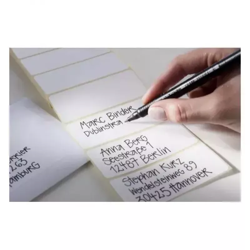 Self-adhesive label Avery 3350 Rounded rectangle