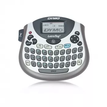 DYMO LetraTag ® 100T - Label Maker QWZ, QWERTZ, Direct thermal / Thermal transfer, Grey