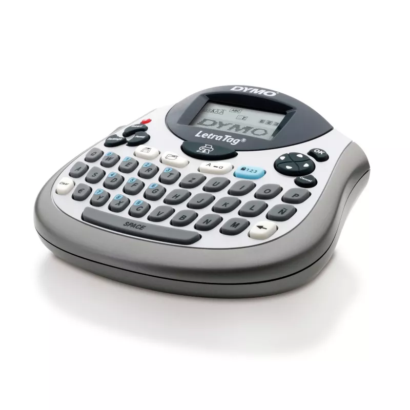 DYMO LetraTag ® 100T - Label Maker QWZ, QWERTZ, Direct thermal / Thermal transfer, Grey