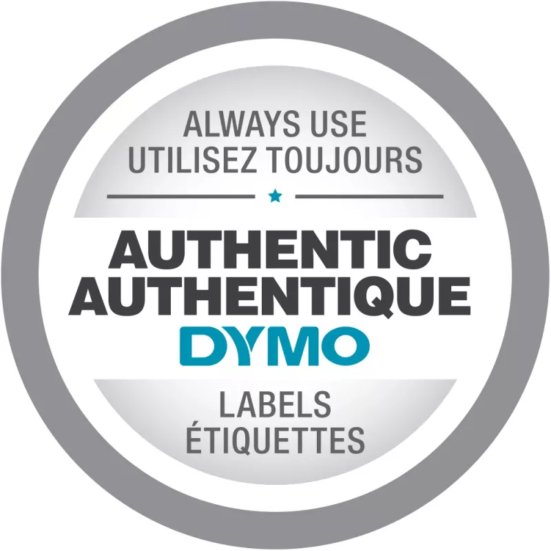 DYMO LetraTag ® 100T - Label Maker QWZ, QWERTZ, Direct thermal / Thermal transfer, Grey