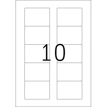 Self-adhesive printer labels HERMA Disk labels 3.5 inch