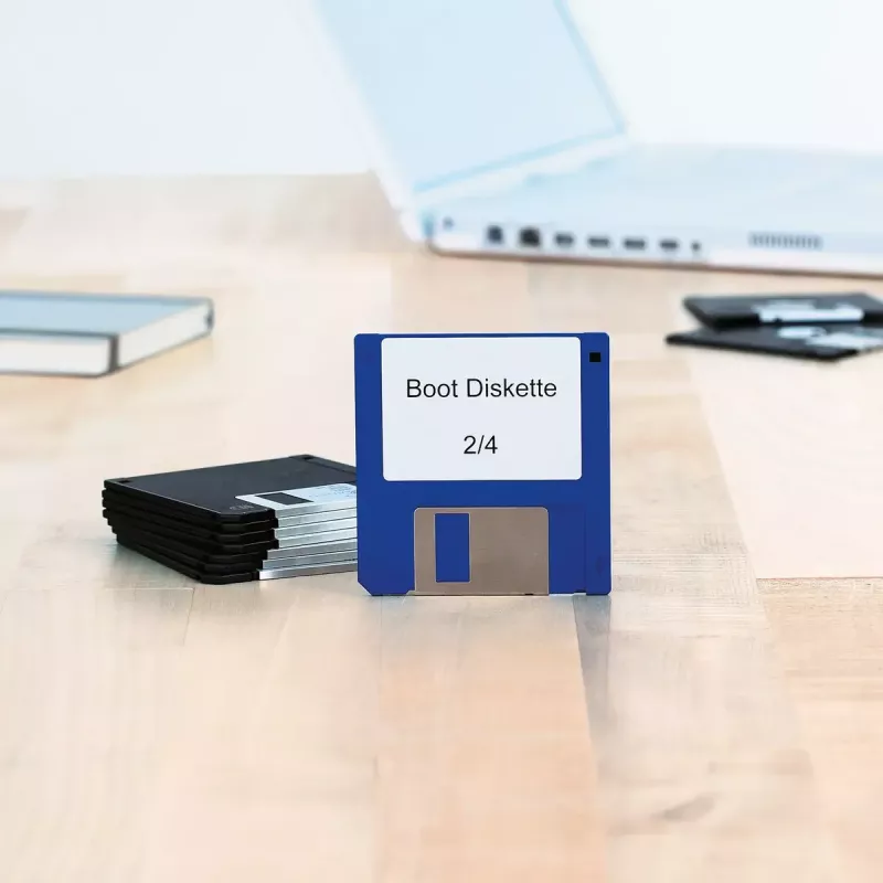 Self-adhesive printer labels HERMA Disk labels 3.5 inch