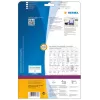 Self-adhesive printer labels HERMA Disk labels 3.5 inch