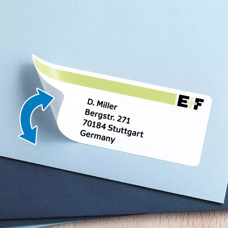 Address labels HERMA Repositionable A4 96x50.8 mm 1000 pcs