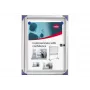 Nobo Extra Flat Magnetic Lockable Noticeboard 1XA4, White, Aluminium, 1 x A4, Sliding, Glass, 821 g