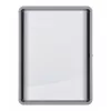 Nobo Premium Plus Magnetic Lockable Notice Board Hinged Door 6xA4