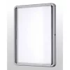 Nobo Premium Plus Magnetic Lockable Notice Board Hinged Door 6xA4