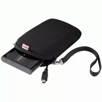 Hama 2.5 inch HDD Cover Neoprene Black