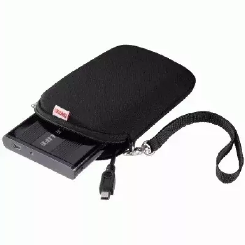 Hama 2.5 inch HDD Cover Neoprene Black