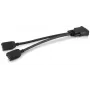 HP DMS-59 to Dual DisplayPort Kit, DMS, 2 x DisplayPort, Male, Female, Black, Male/Female