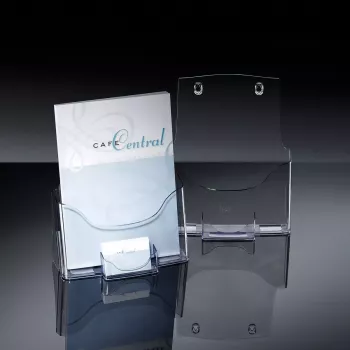 Document holder Sigel LH111 Acrylic Transparent
