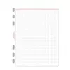 Writing Notebook A5 Avery 50304 50 Sheets Black White