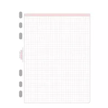 Writing Notebook A5 Avery 50304 50 Sheets Black White