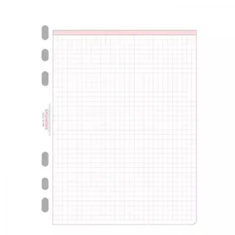Writing Notebook A5 Avery 50304 50 Sheets Black White
