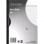 Writing Notebook A5 Avery 50304 50 Sheets Black White