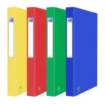 Ring binder Oxford 400126292 A4 Assorted colours
