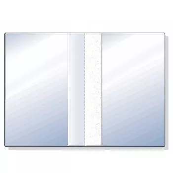 Rexel ID Folder - credit card, Landscape, Polypropylene (PP), Transparent, A8, 72 g, 25 pc(s)