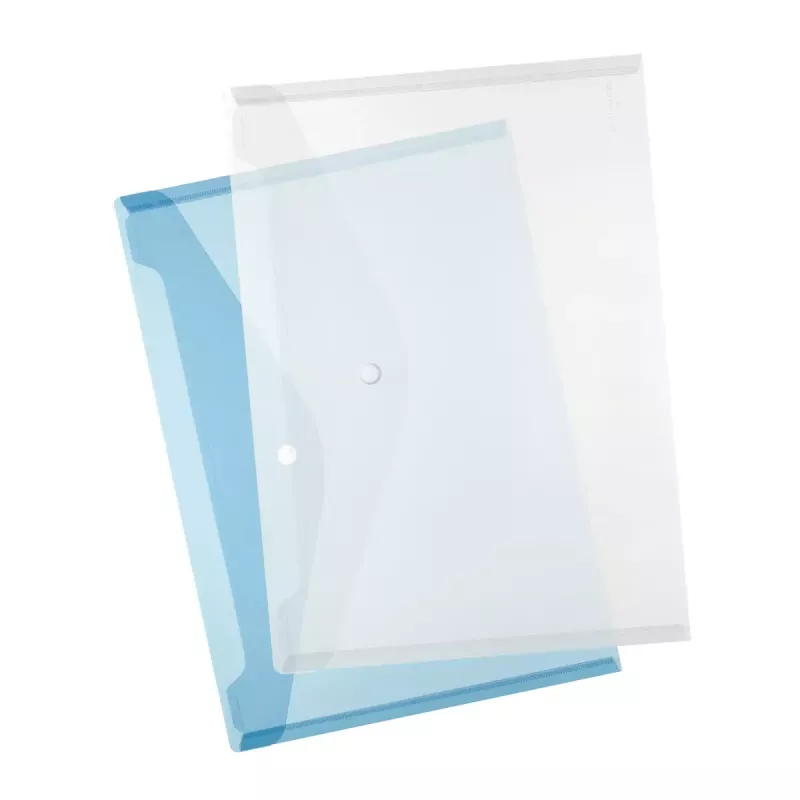 Folder Herlitz 10657930 Polypropylene (PP) Transparent A4