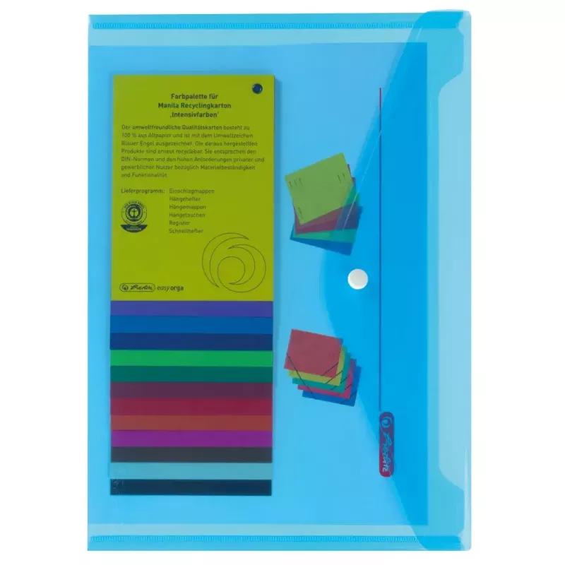 Folder Polypropylene (PP) Herlitz 10657948