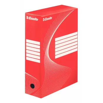 Storage box Esselte 8767 sturdy design for documents