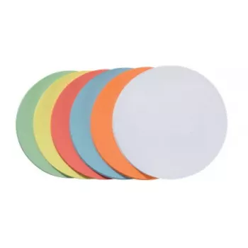 Self-adhesive label Round Franken UMZ 14 99