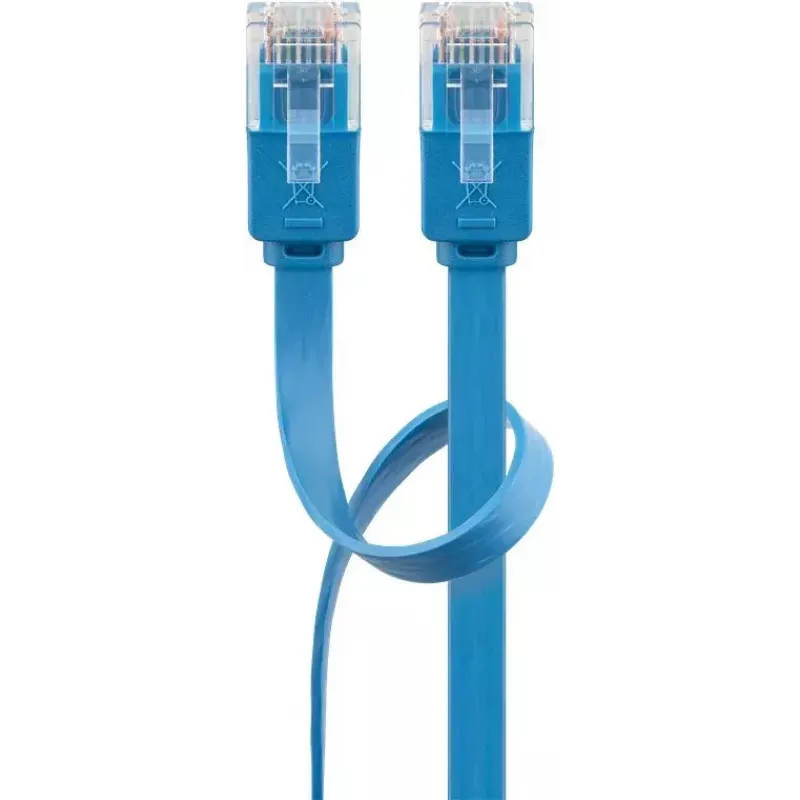 Flat Patch Cable Goobay CAT 6 1.5m