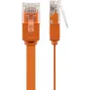 Flat Patch Cable Goobay CAT 6 U/UTP orange 1.5 m