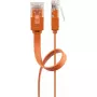Flat Patch Cable Goobay CAT 6 U/UTP orange 1.5 m