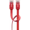 Goobay CAT 6 Flat Patch Cable U/UTP red 2 m