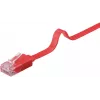 Goobay CAT 6 Flat Patch Cable U/UTP red 2 m