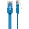 Flat Patch Cable Goobay CAT 6 5m U/UTP Blue
