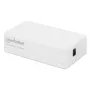 Manhattan 5-Port Fast Ethernet Switch, Plastic, Three Year Warranty, Box