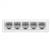 Manhattan 5-Port Fast Ethernet Switch, Plastic, Three Year Warranty, Box
