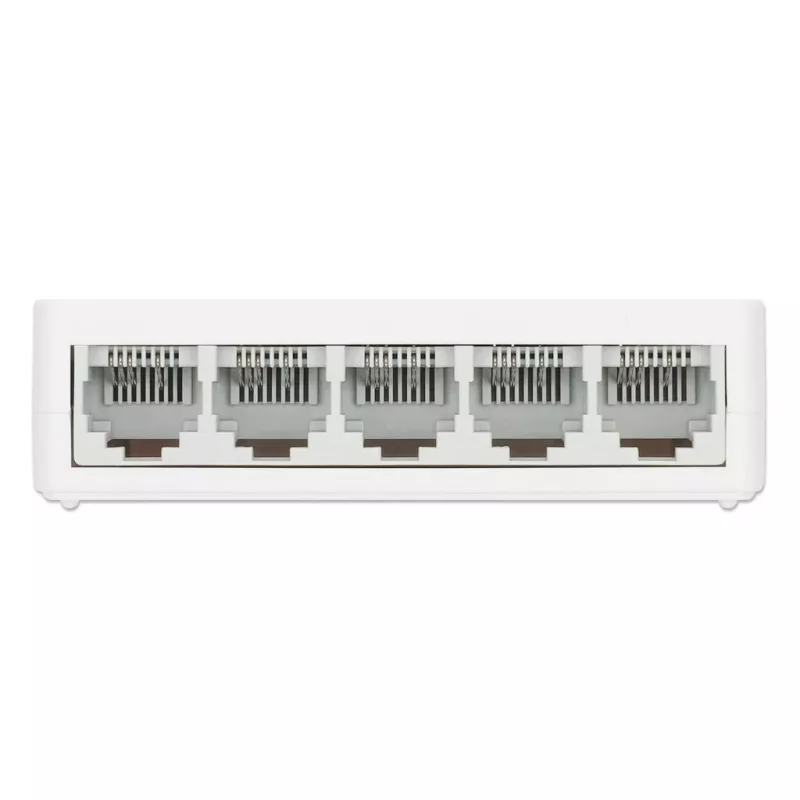 Manhattan 5-Port Fast Ethernet Switch, Plastic, Three Year Warranty, Box