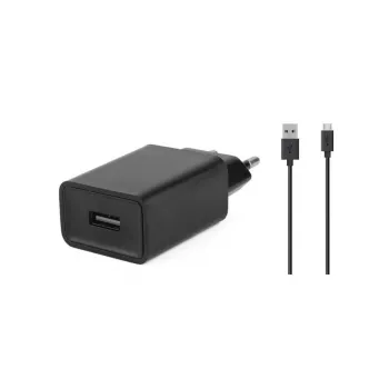 CoreParts MSPP2860B mobile device charger Universal Black USB Indoor